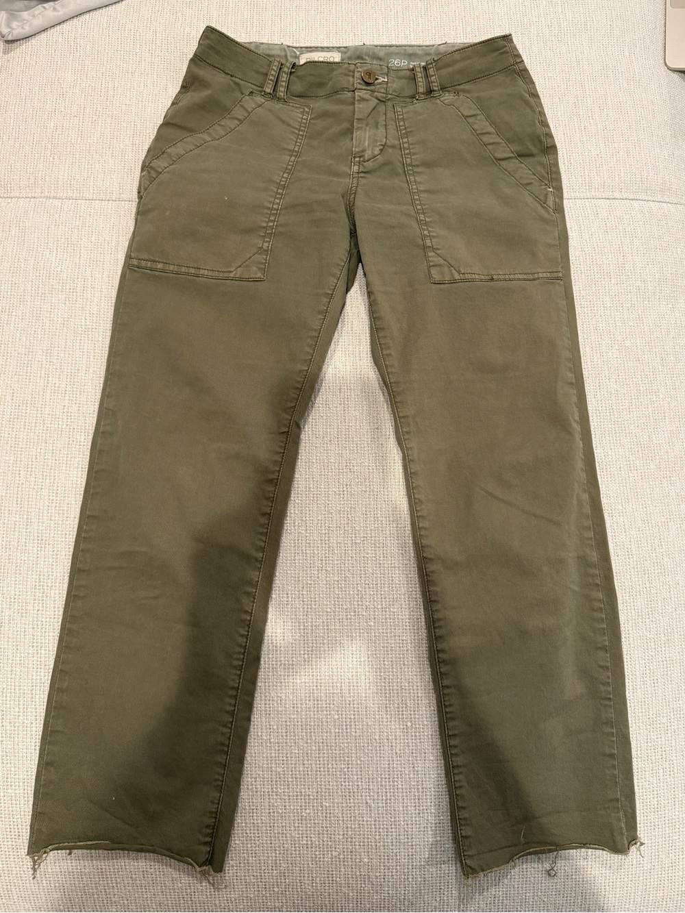 Pilcro Cargo Utility Pants